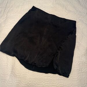 Wilfred Satin Mini Skirt